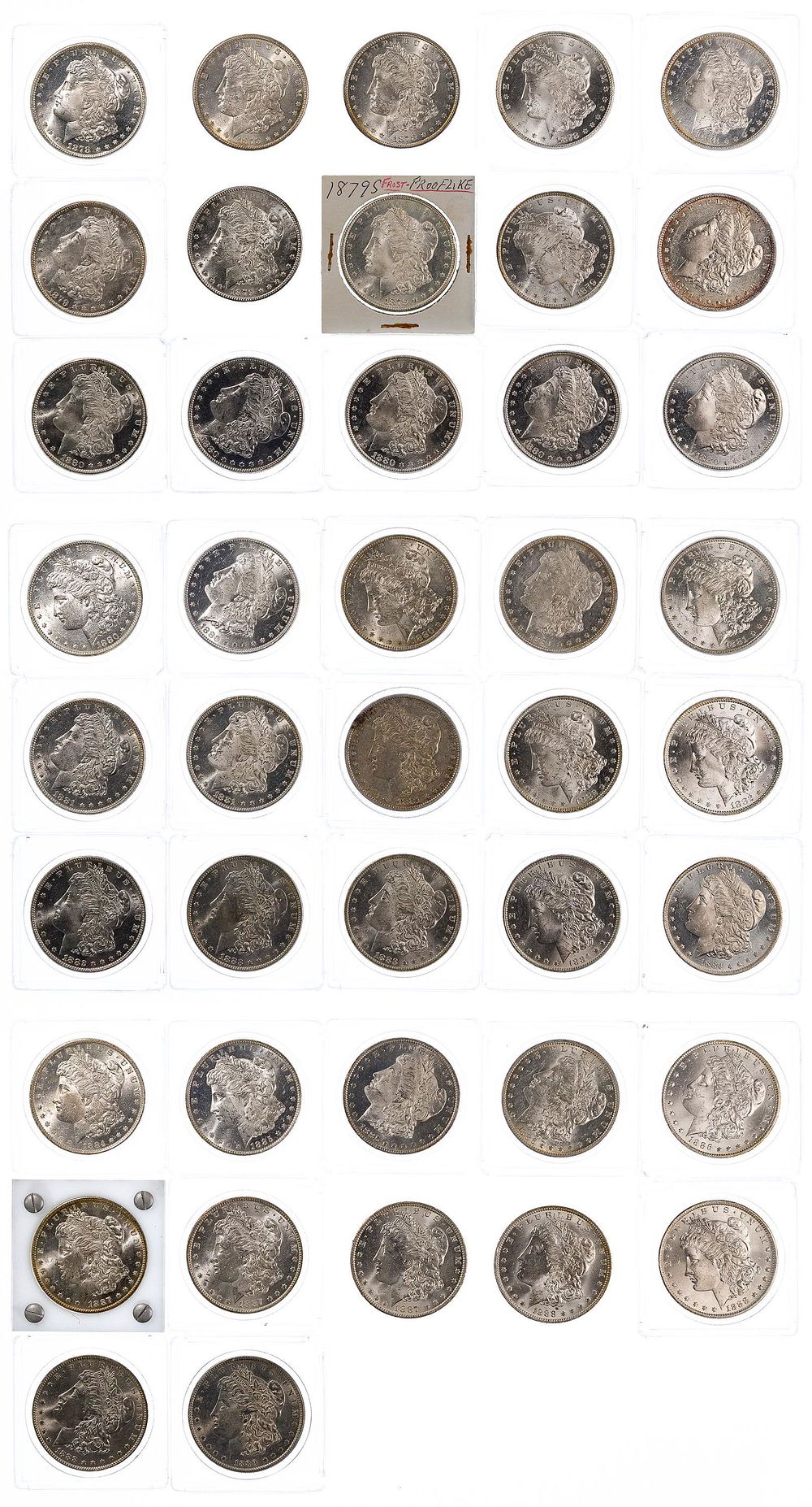 Lot 461: Morgan $1 Assortment