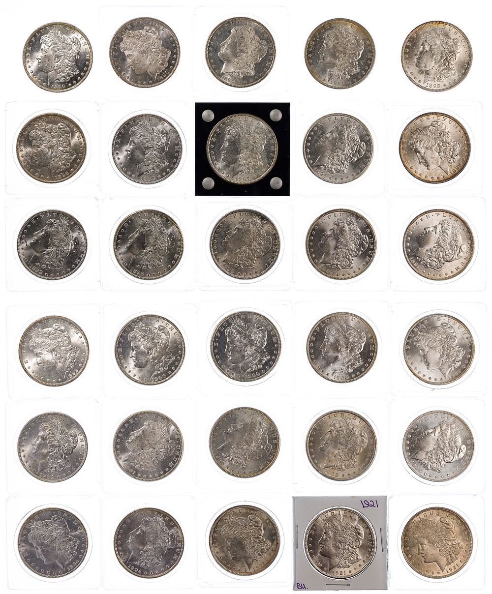 Lot 462: Morgan $1 Assortment