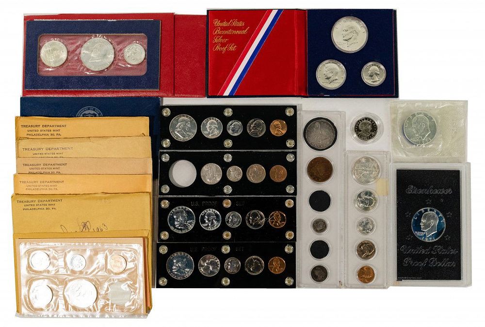 Lot 488: Proof Set Assortment