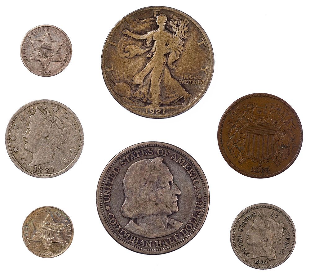 Lot 491: Type Coin Assortment
