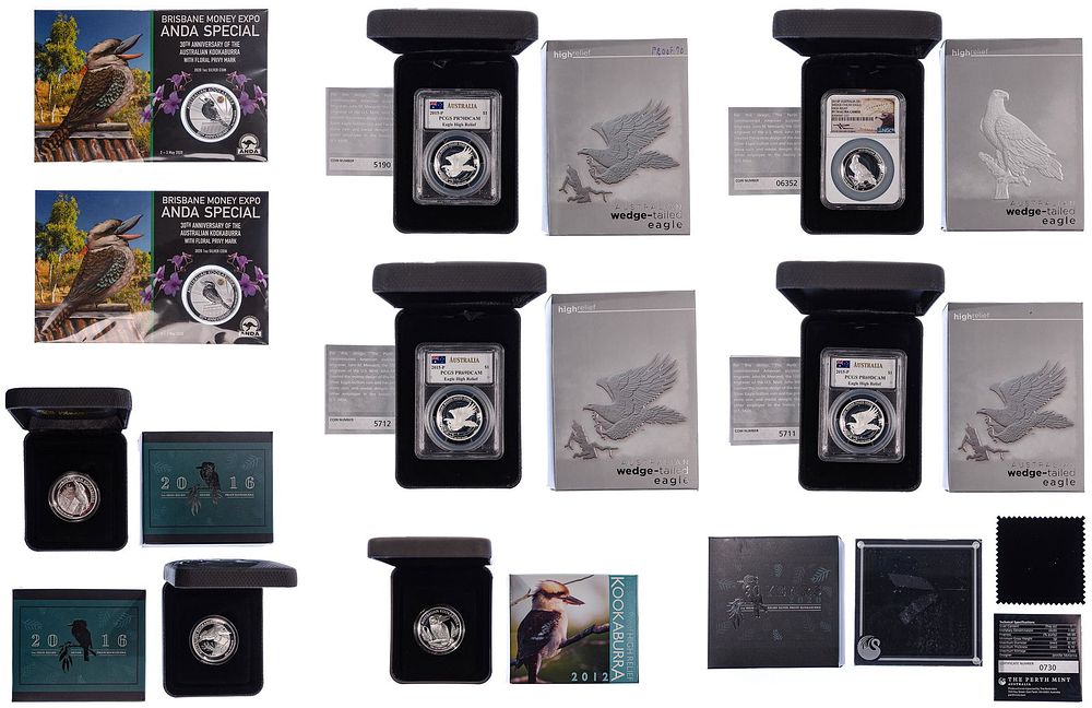 Lot 502: Australia: Commemorative Assortment