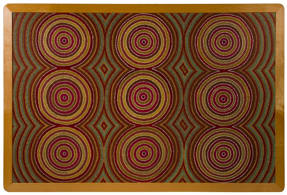 Lot 176: Aboriginal Work on Canvas