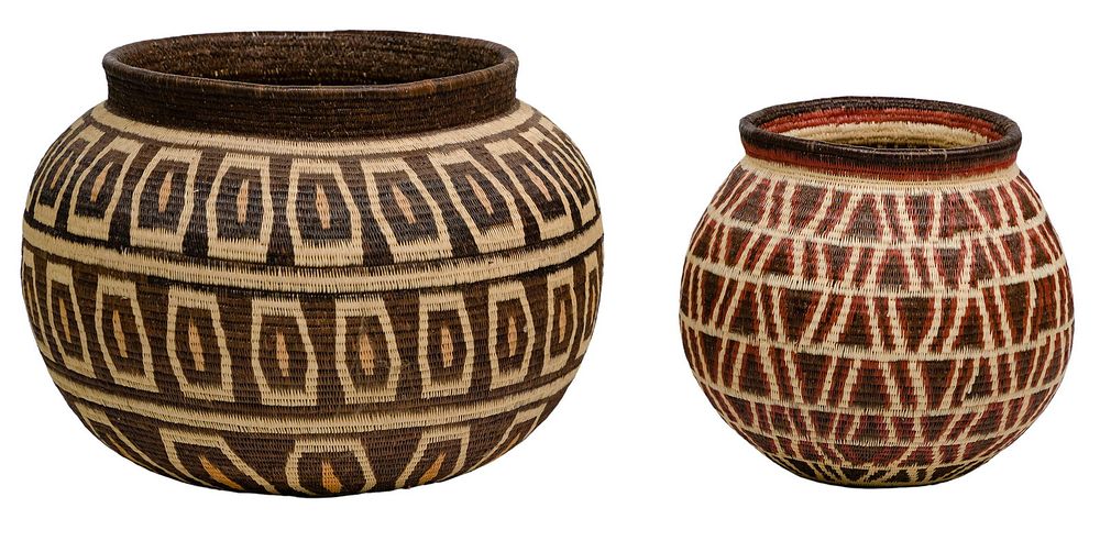 Lot 183: Central American Wounaan Woven Baskets