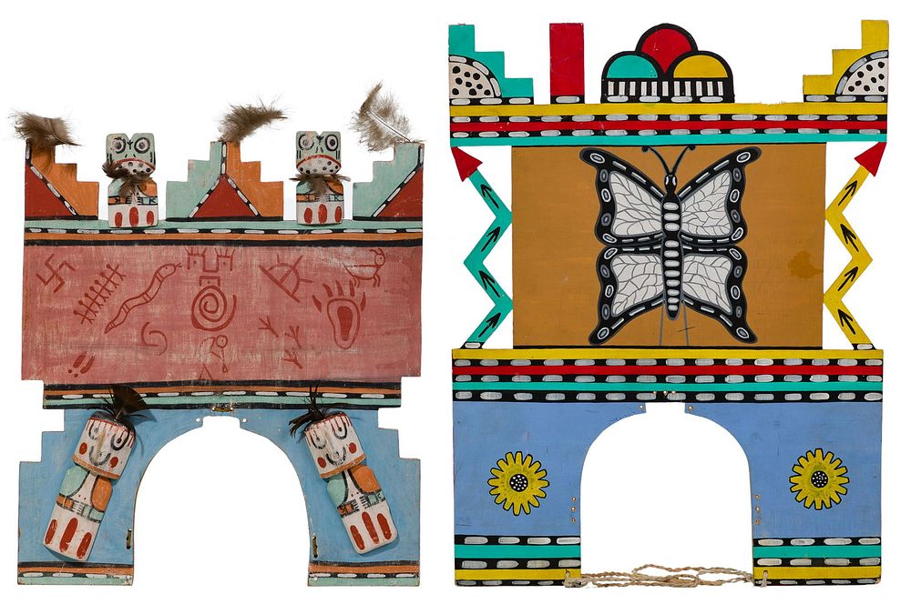 Lot 194: Native American Indian Hopi Tabletas