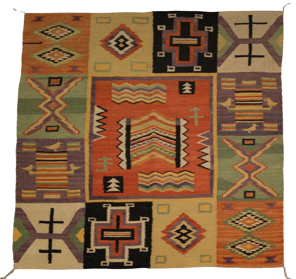 Lot 197: Germantown-Style Textile