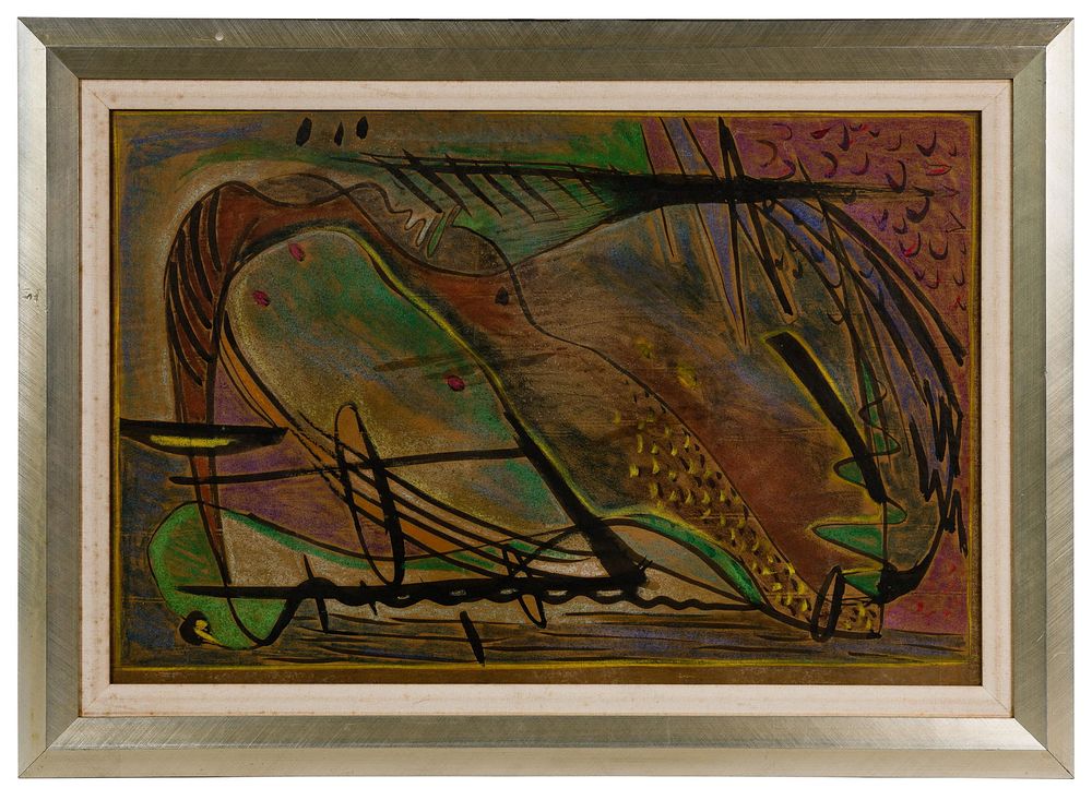 Lot 204: (Attributed to) Franklin Van Court (American, 1903-1997