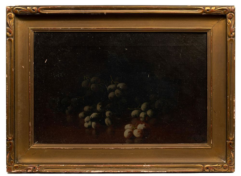 Lot 208: Carducius Ream (American, 1837-1917) Oil on Canvas