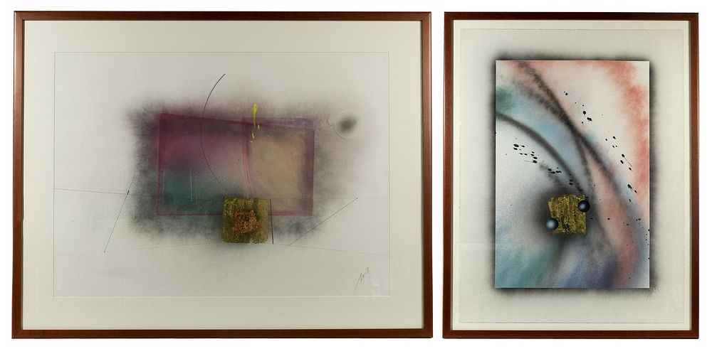 Lot 209: Frost (American, 20th Century) Works on Paper