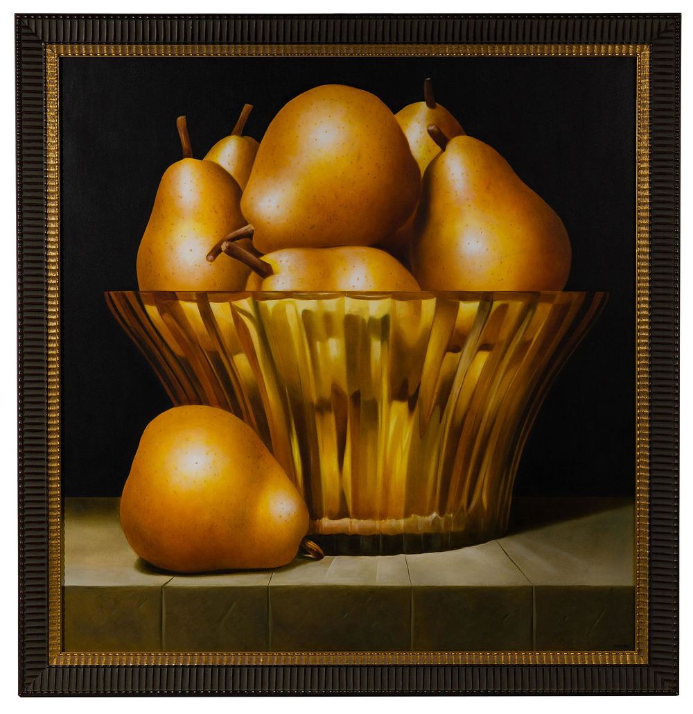 Lot 214: James Tormey (American, b.1938) 'Crystal Facets with