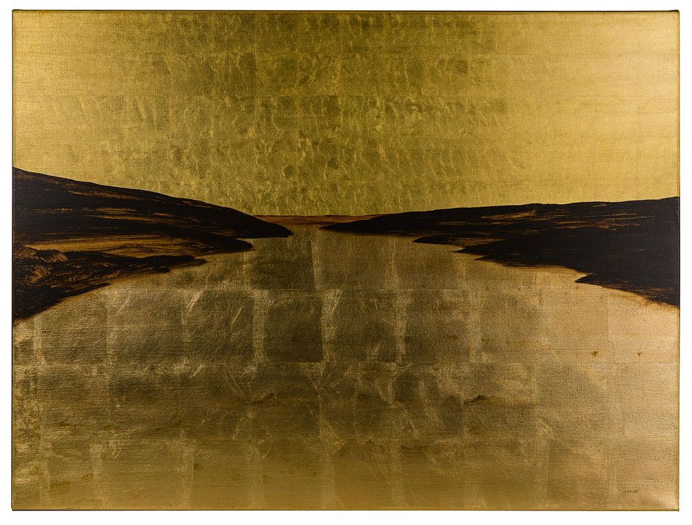 Lot 226: Paul Hunter (American, 20th-21st Century) 'Dry