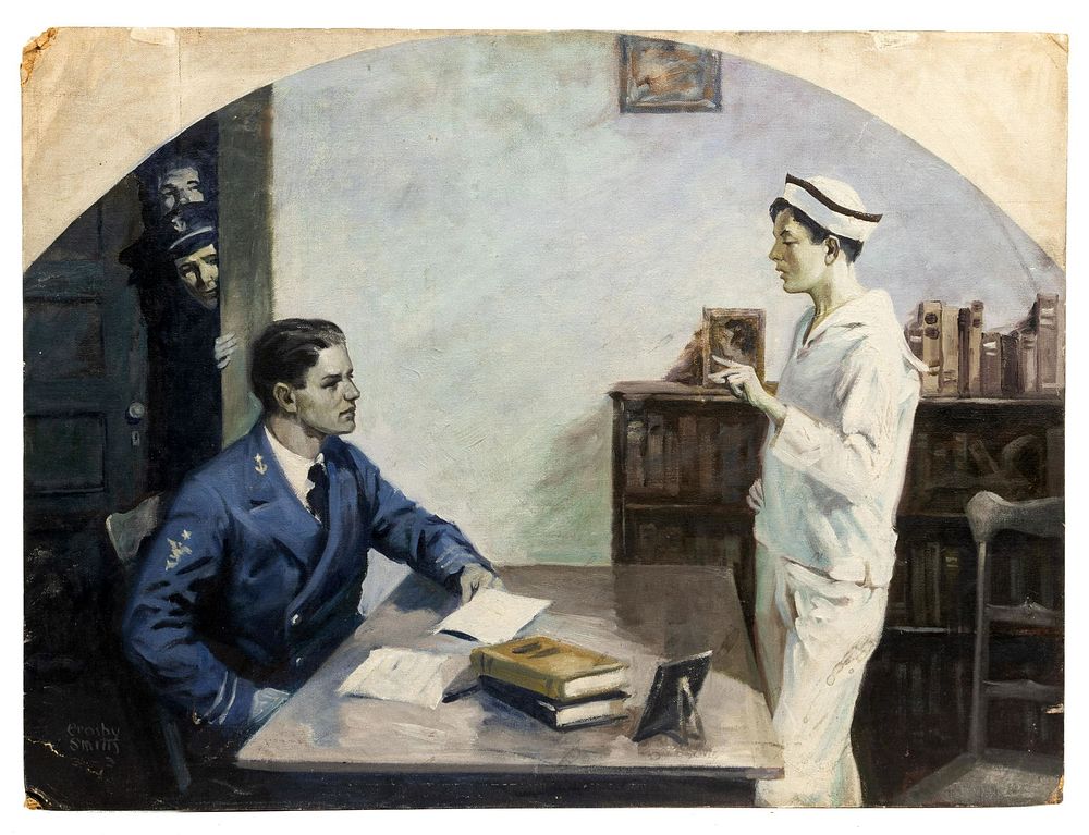 Lot 229: Ralph Crosby Smith (American, 1911-1965) Oil on Canvas