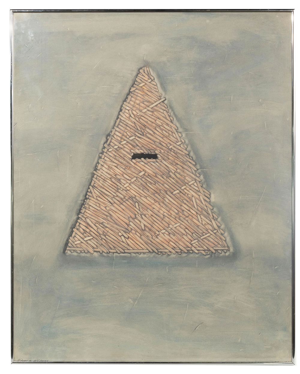 Lot 233: Robert McCauley (American, 1958-2021) Graphite and