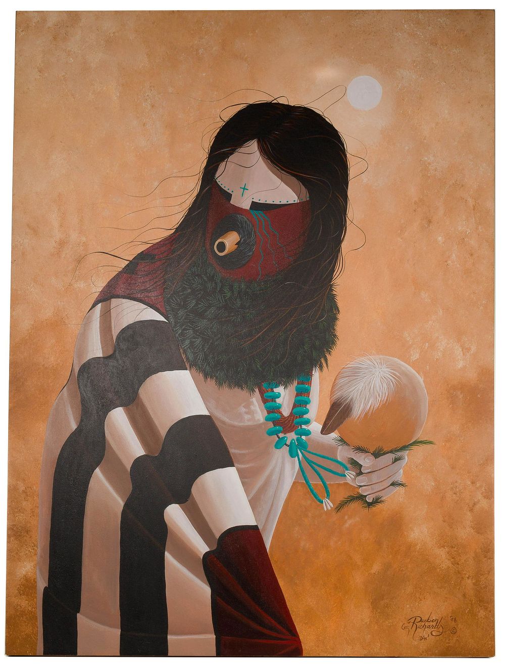 Lot 235: Rueben Richards (American / Dine, 20th-21st century)
