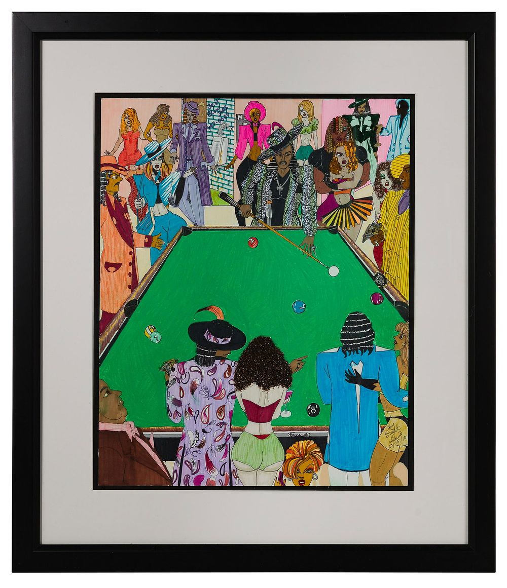 Lot 241: Tony 'Bright' Davis (American, b.1962) 'Winning Streak'