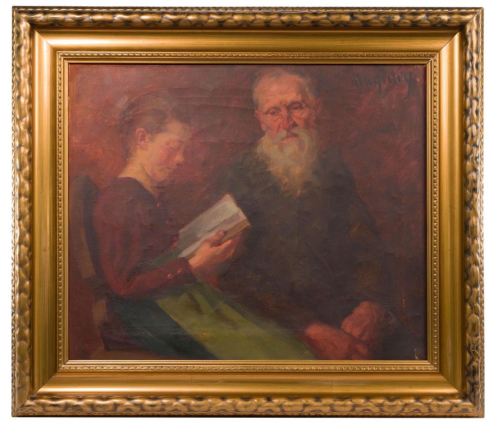 Lot 254: Wladimir Magidey (Polish / German, b.1881) Oil on