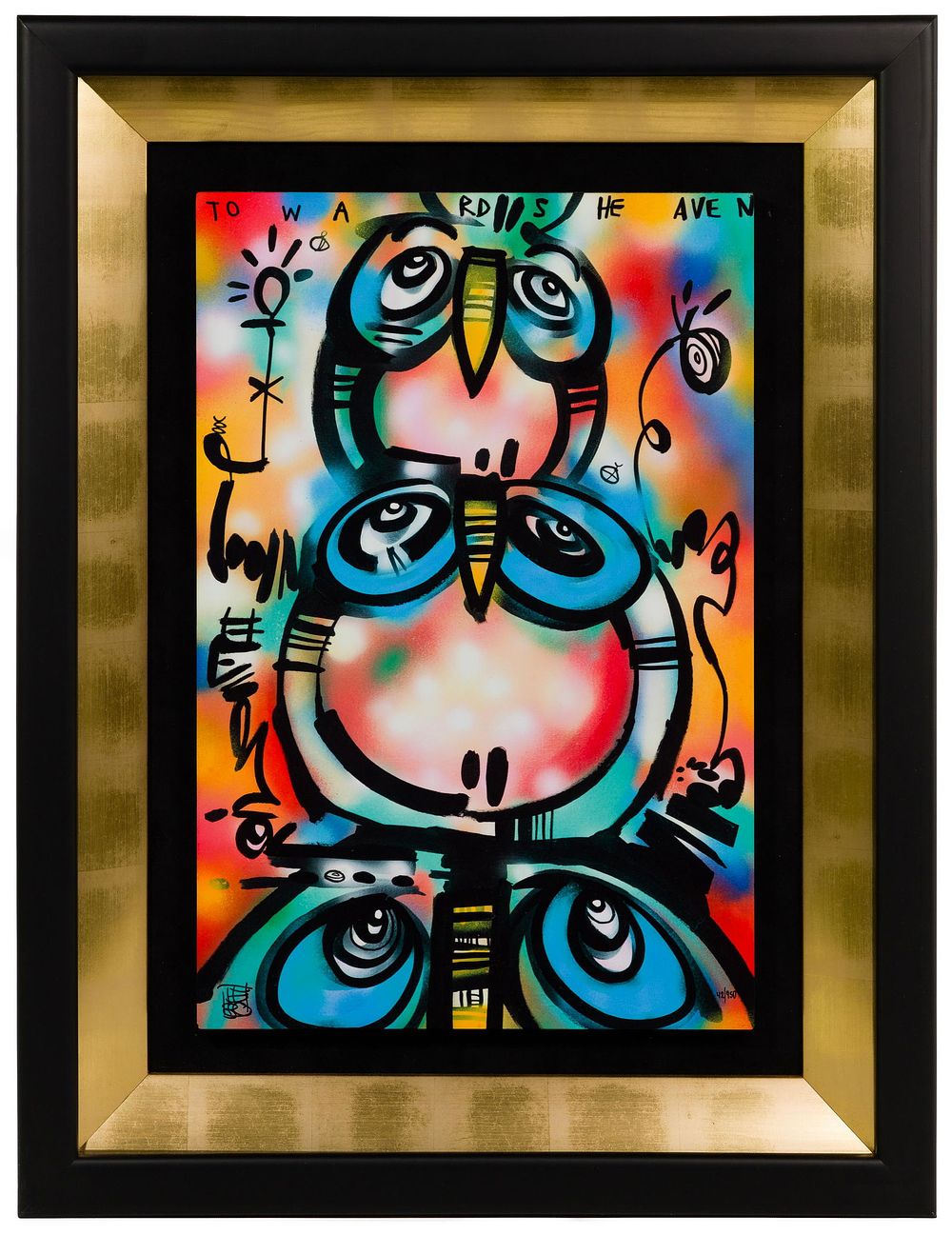 Lot 255: David Le Batard (American / Cuban b.1972) 'Towards