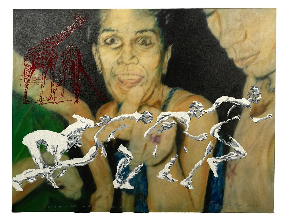 Lot 257: Raul Cordero (Cuban, b.1971) 'Lo qu'un a Pasar es lo