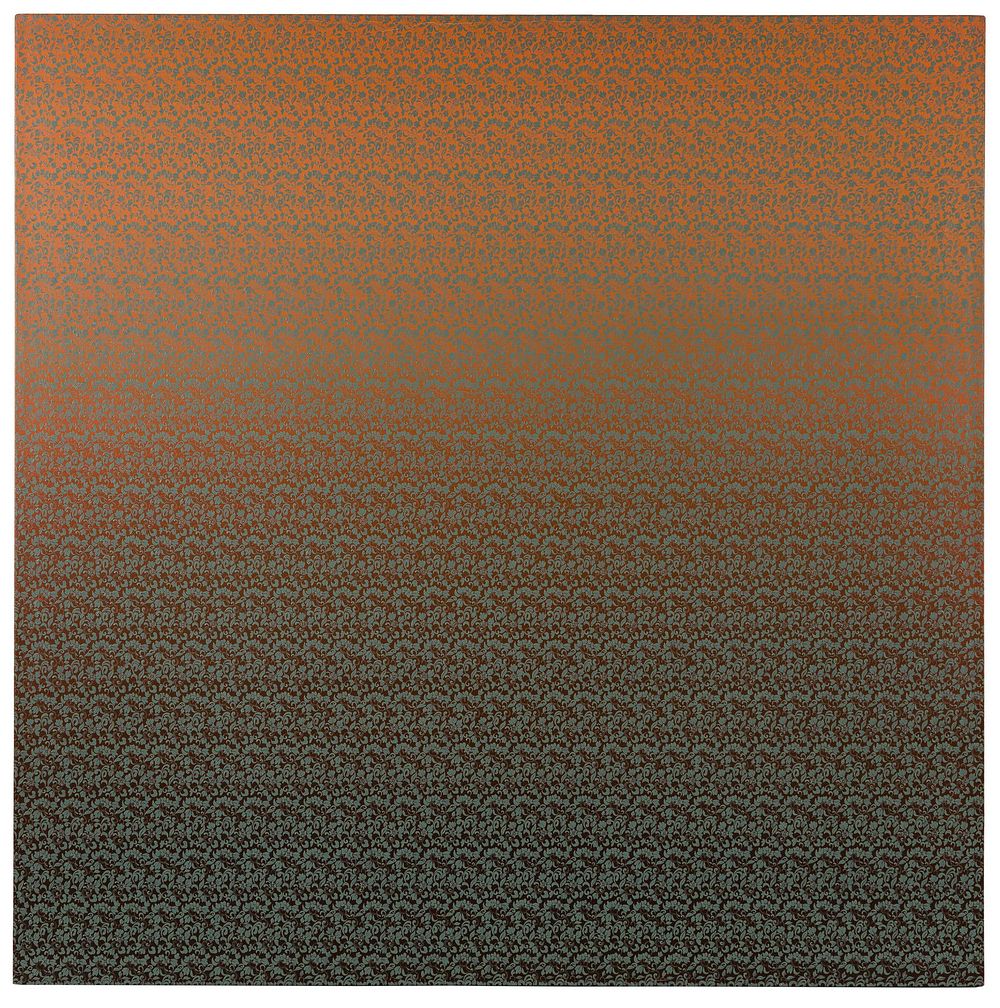 Lot 259: Jiwon Son (Korean, b.1968) 'Aggregate 02L-D501' Oil on