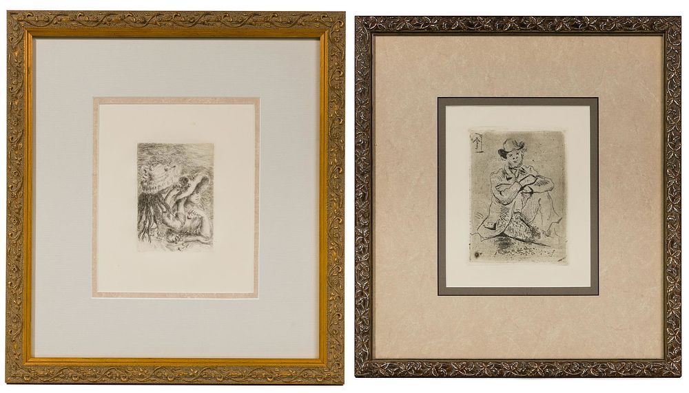 Lot 268: Pierre-Auguste Renoir (French, 1841-1919) and Paul
