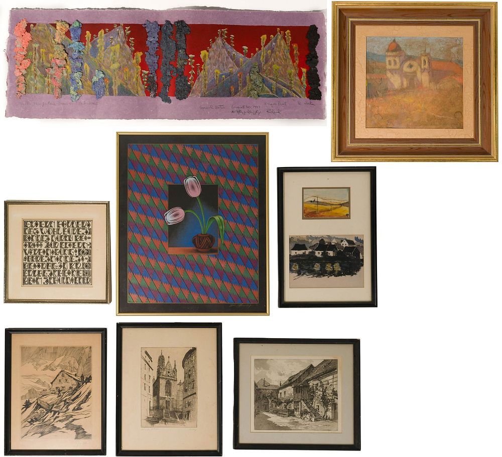 Lot 269: Artwork Assortment
