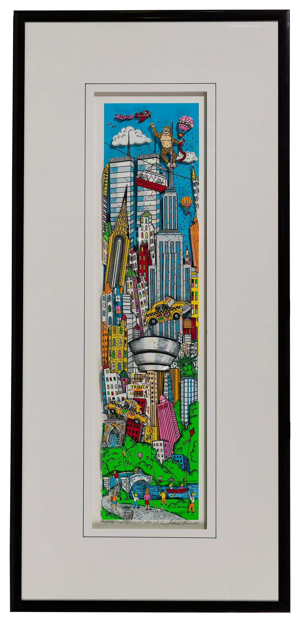 Lot 270: Charles Fazzino (American, b.1955) 'A Slice of New