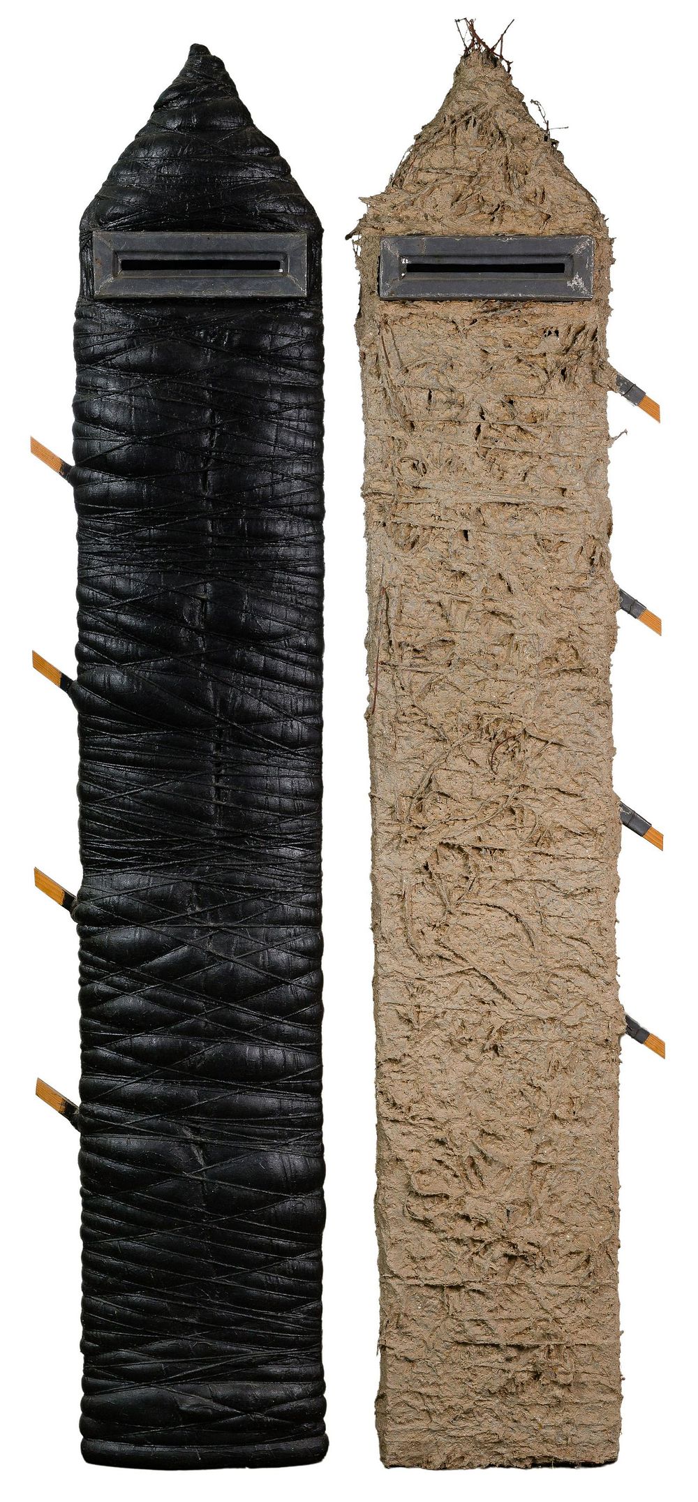 Lot 287: Abstract Relief Sculptures