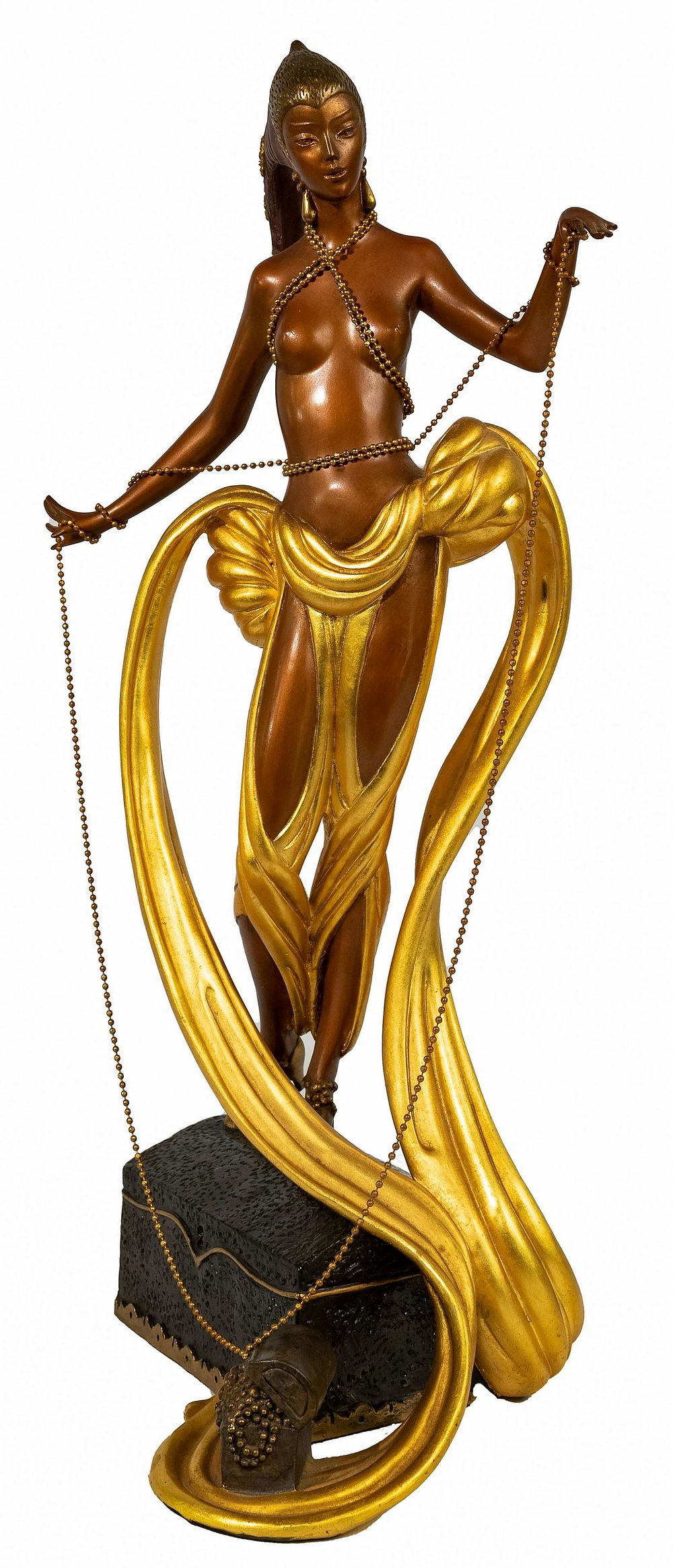 Lot 289: Erte (Romain de Tirtoff) (Russian / French, 1892-1990)