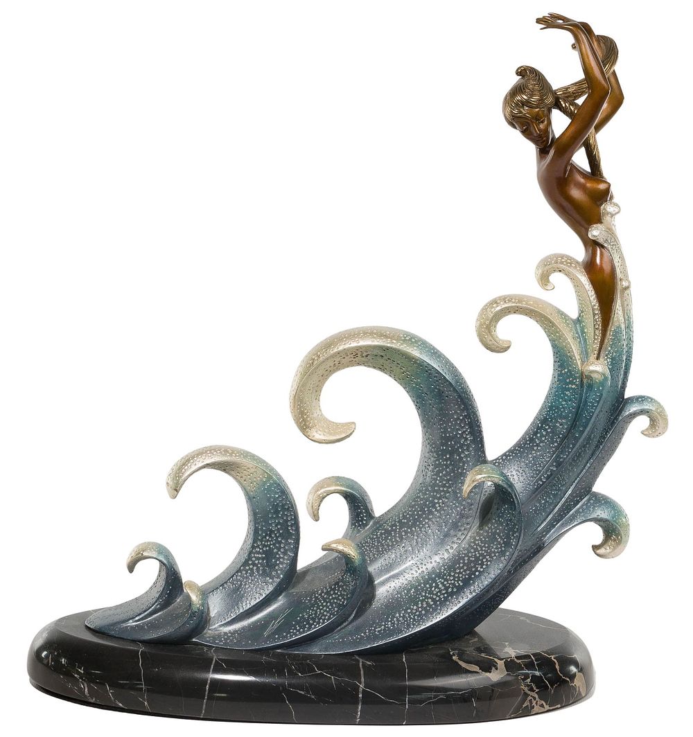 Lot 291: Erte (Romain de Tirtoff) (Russian / French, 1892-1990)
