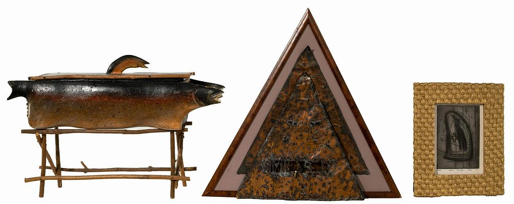 Lot 301: Robert McCauley (American, 1946-2021) Artwork