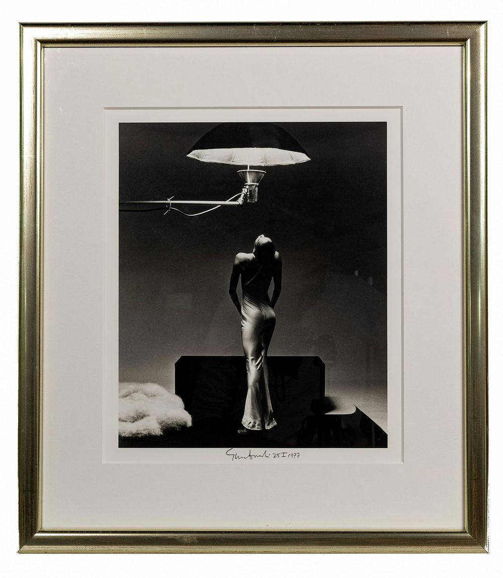Lot 313: Victor Skrebneski (American, 1929-2020) 'Diana Ross'