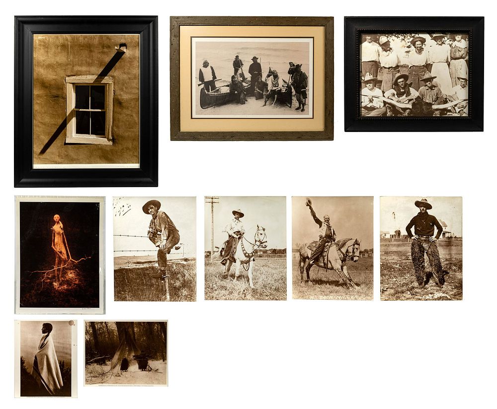 Lot 314: Western Photography Assortment