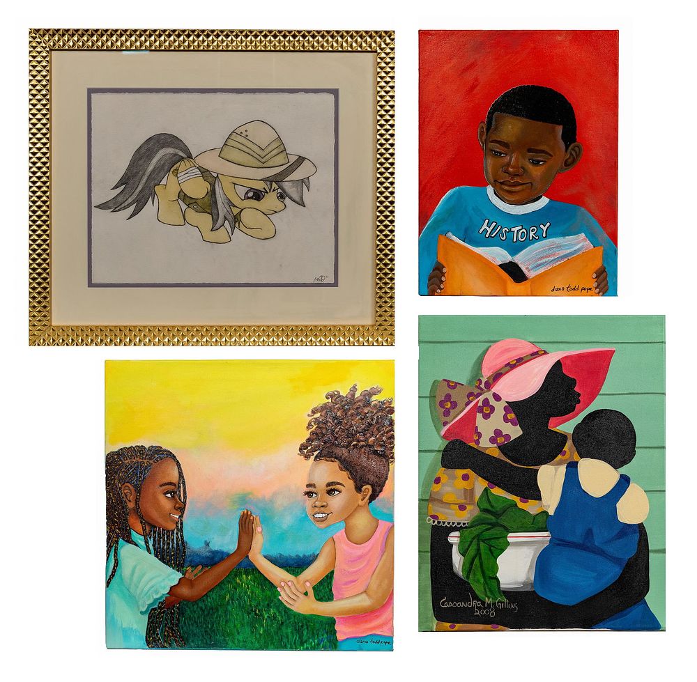 Lot 319: Artwork Assortment