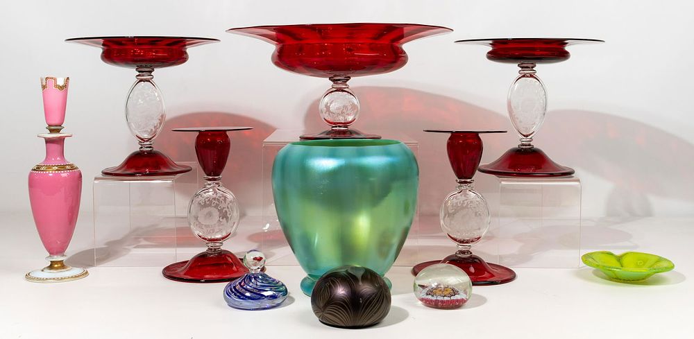 Lot 328: Glass Assortment