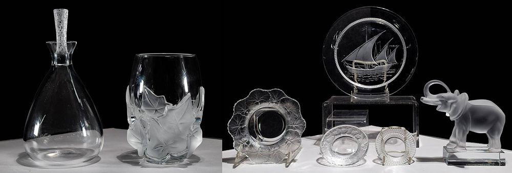 Lot 335: Lalique Crystal Assortment