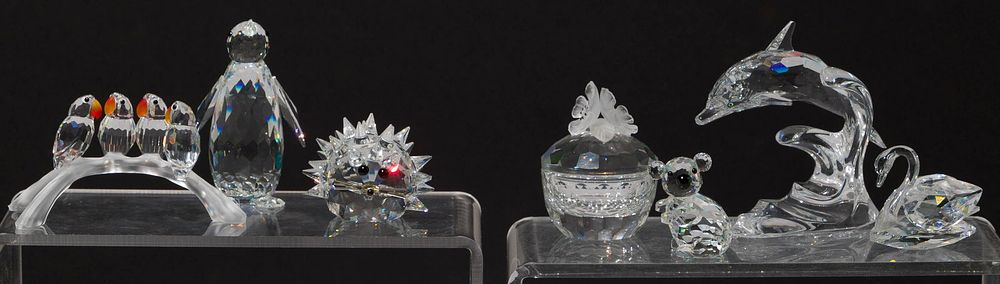 Lot 339: Swarovski Crystal Assortment