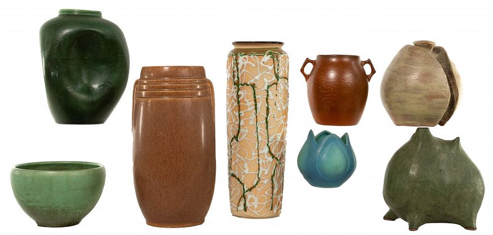 Lot 345: Art Pottery Assortment