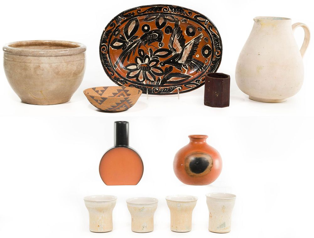 Lot 348: Pottery Assortment