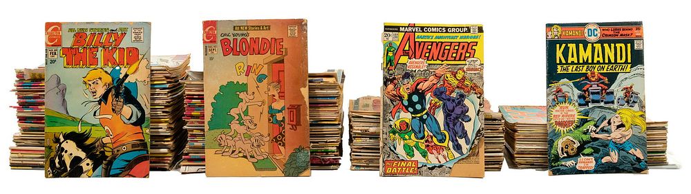 Lot 376: Comic Book Assortment