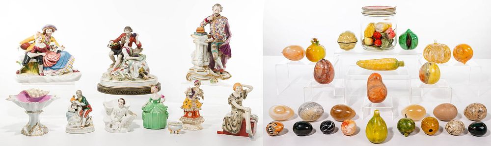 Lot 387: Porcelain Figurine Assortment