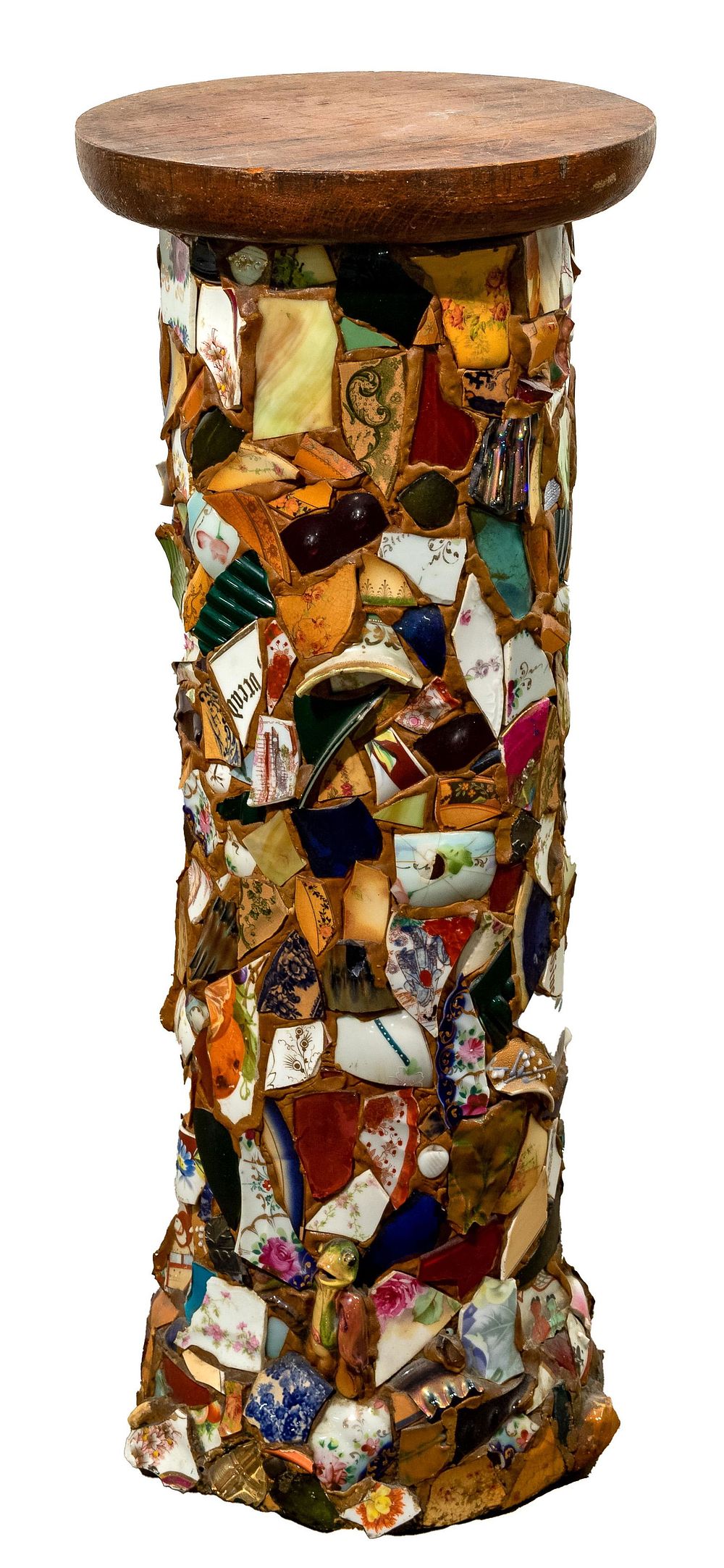 Lot 405: Mosaic Memory Umbrella Stand