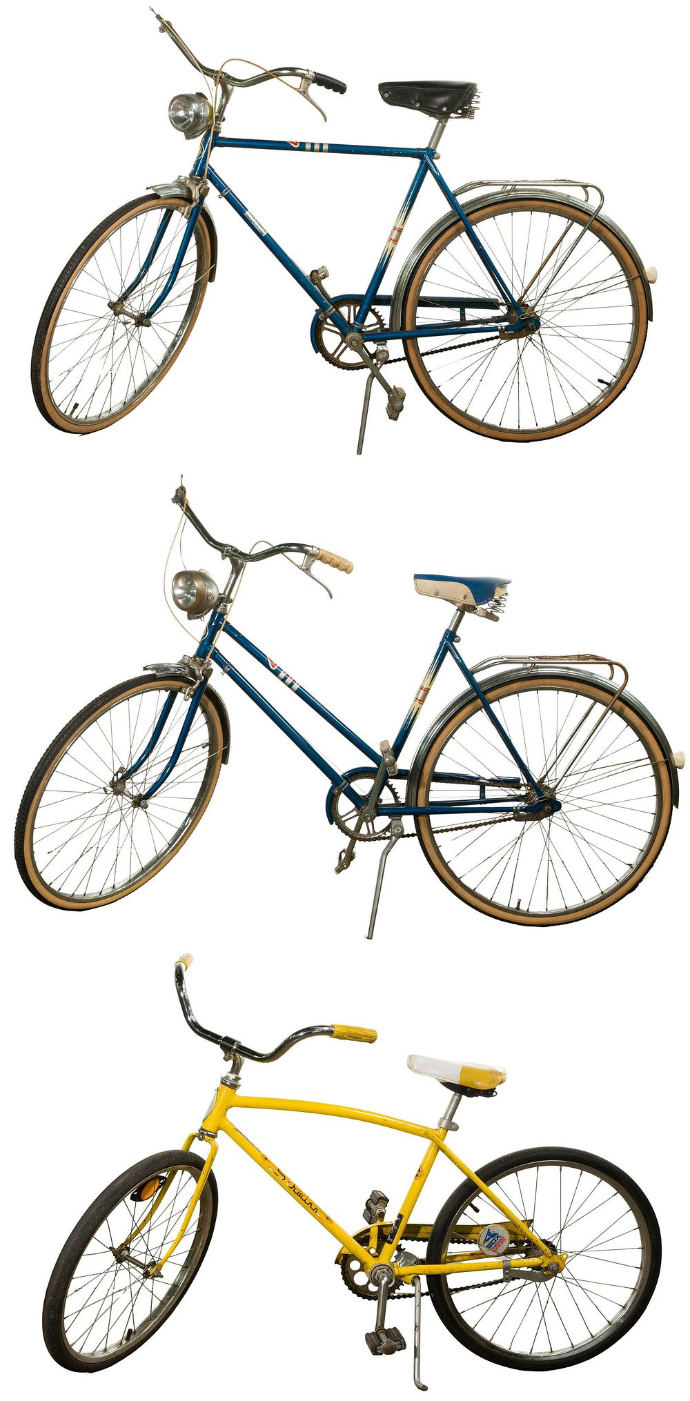 Lot 427: Sears '3-Speed' and Schwinn 'Speedster' Bicycle