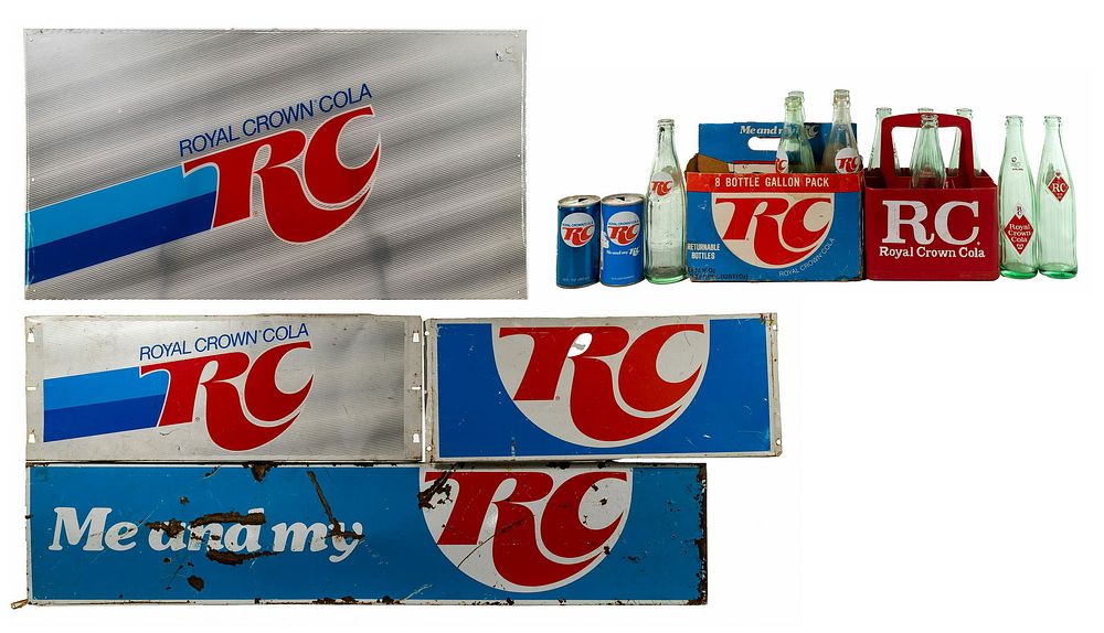 Lot 428: RC Cola Advertising Assortment