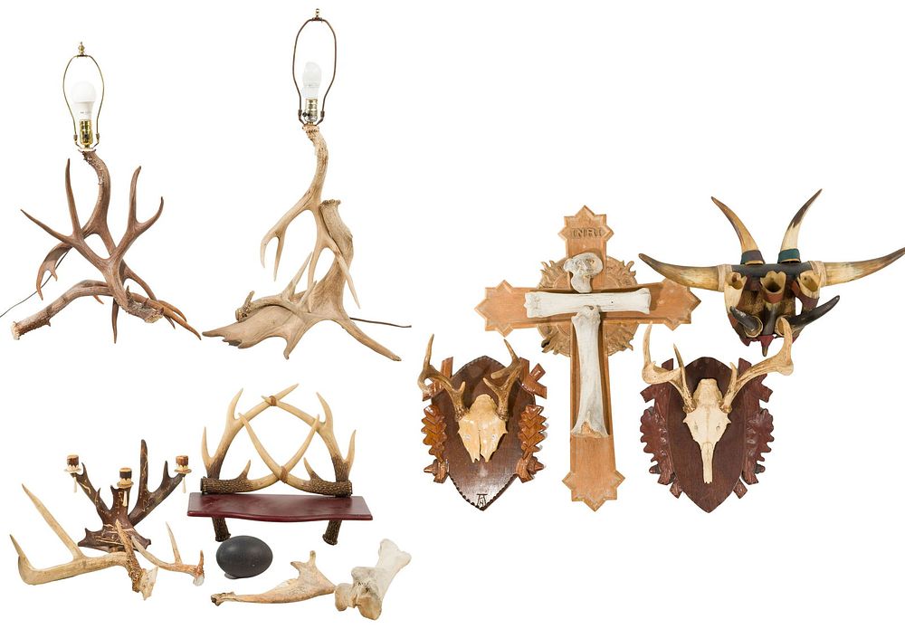 Lot 430: Antler Assortment