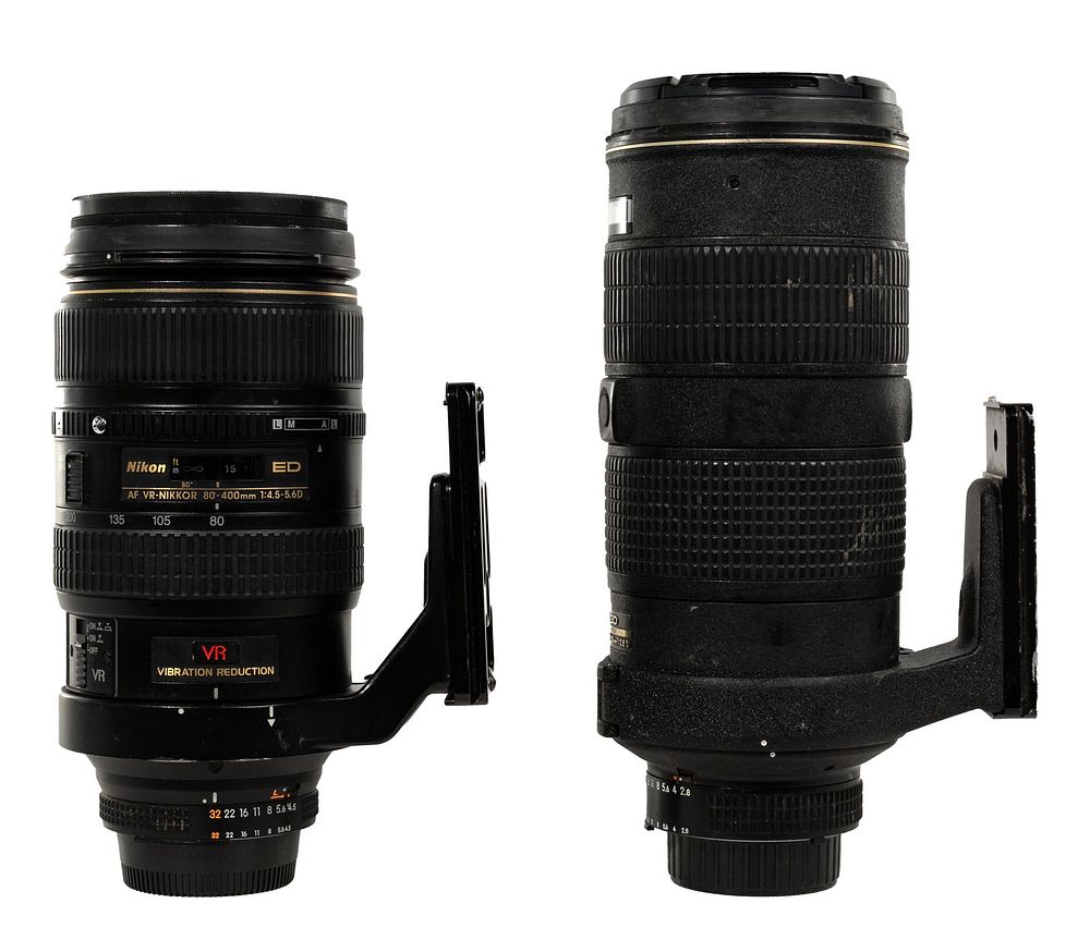 Lot 441: Nikon Nikkor Camera Lenses