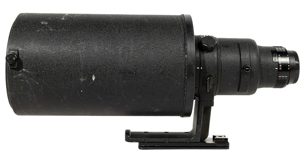 Lot 444: Nikon ED Nikkor AF-S 500mm 1:4D Lens