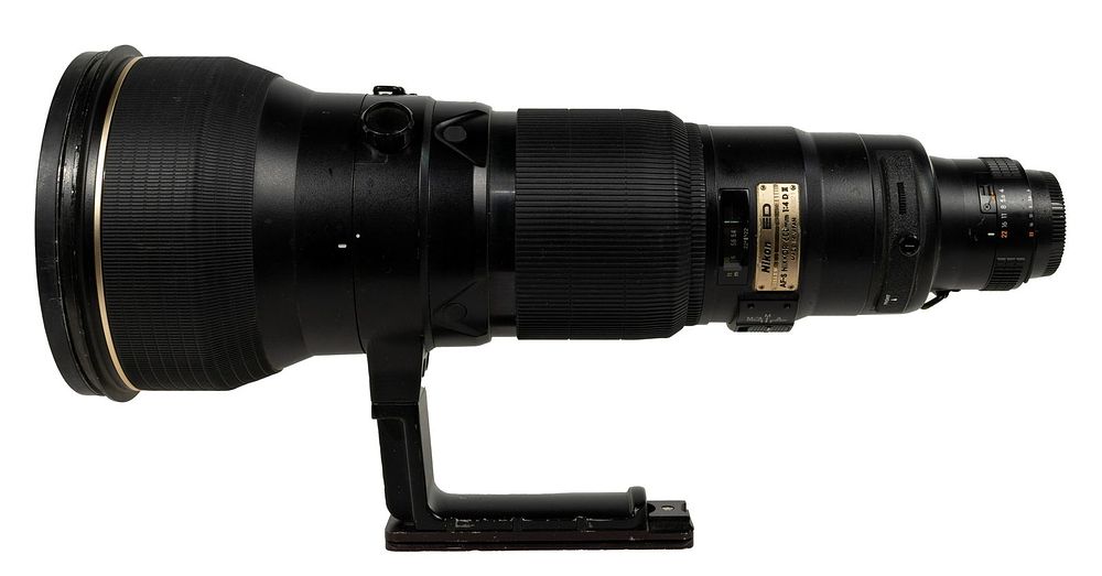 Lot 445: Nikon ED Nikkor AF-S 600mm 1:4D II Lens