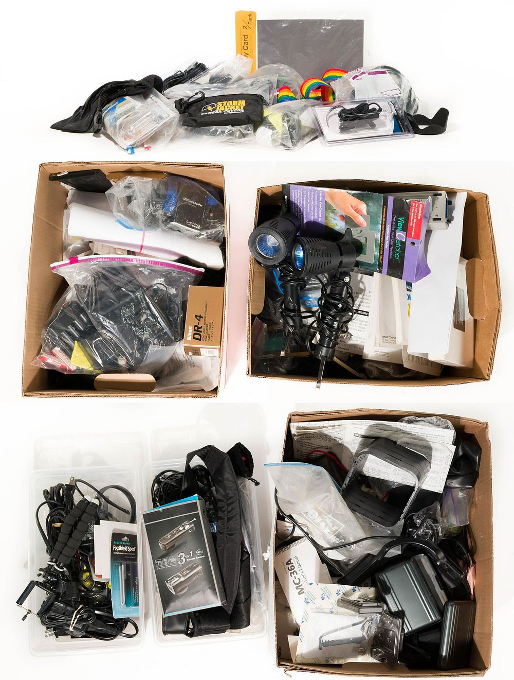Lot 449: Camera Accessory Assortment