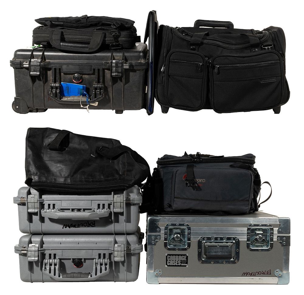 Lot 450: Camera, Lens and Accessory Case Assortment
