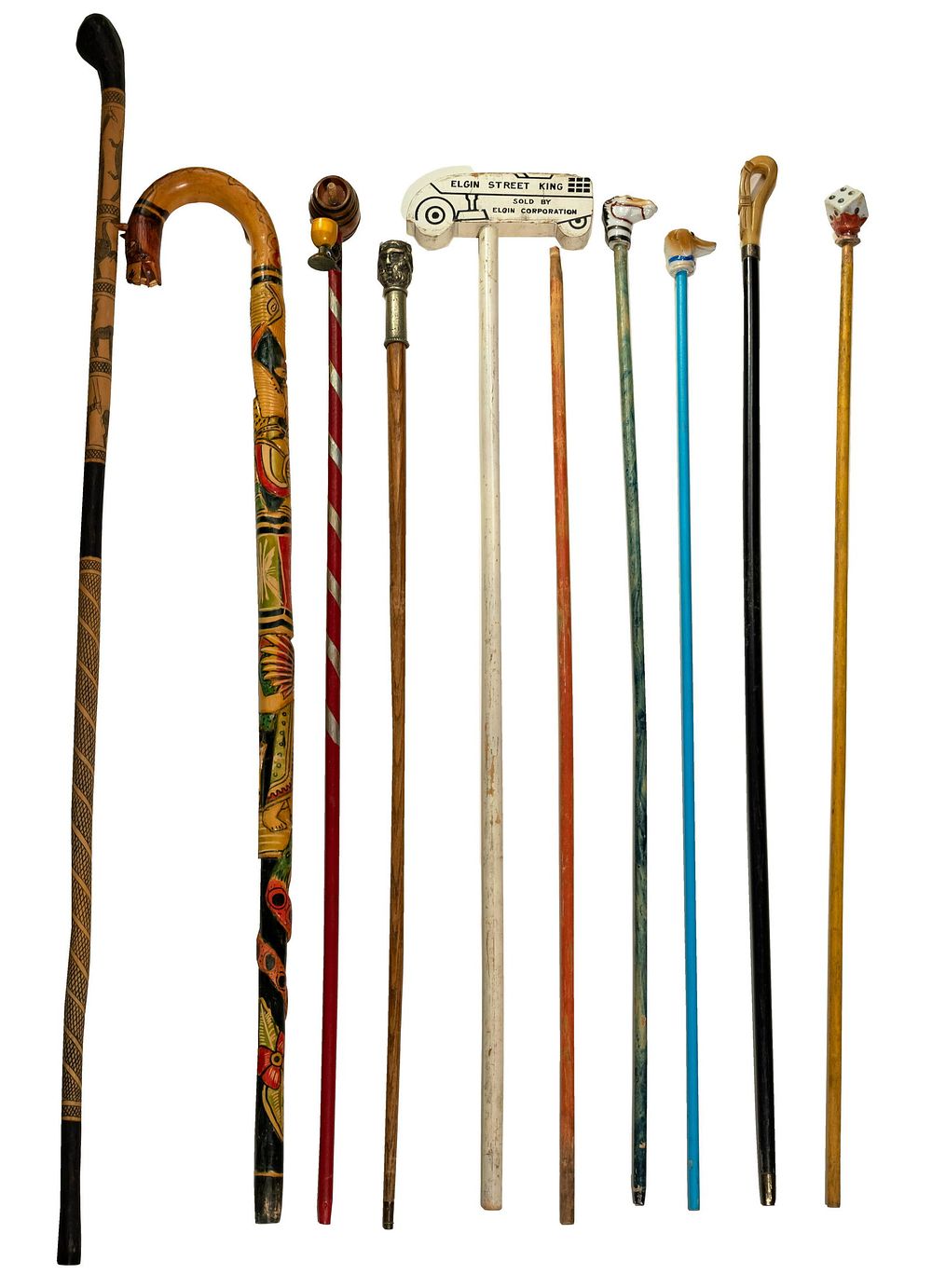 Lot 457: Cane Assortment