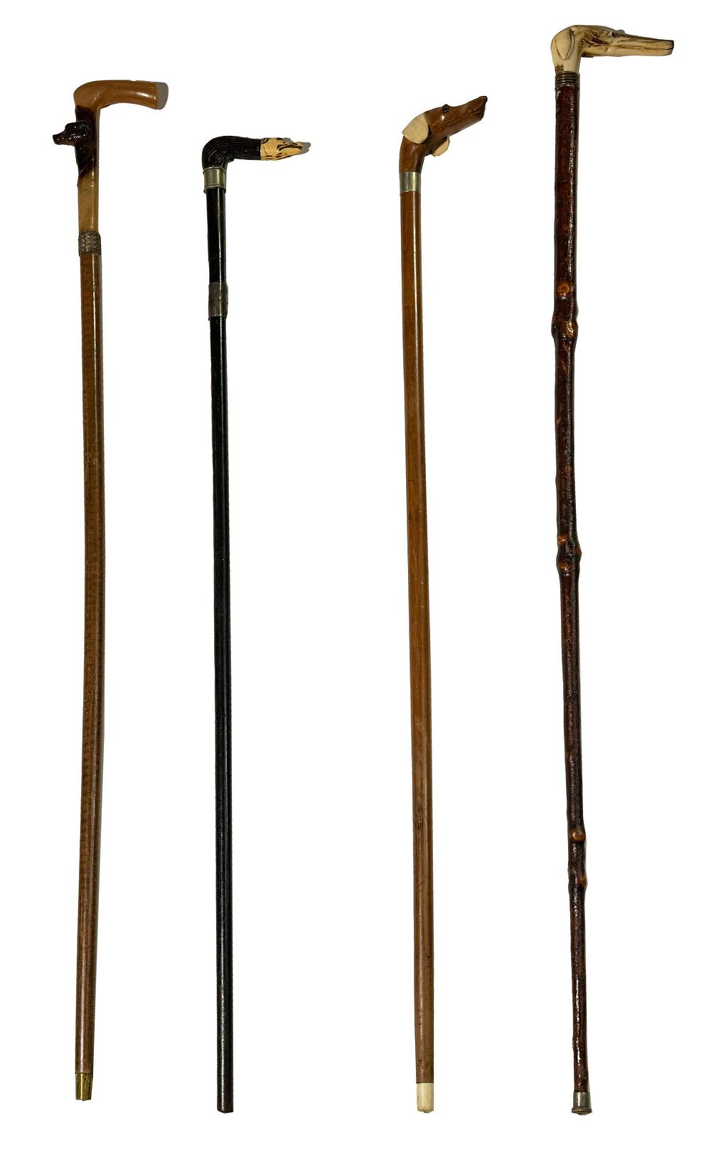 Lot 458: Canine Cane Assortment